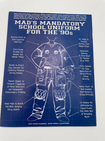 Mad Magazine - Big Deal! #350 - October 1996 #101542