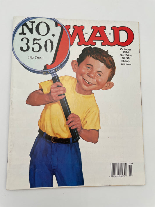 Mad Magazine - Big Deal! #350 - October 1996 #101542