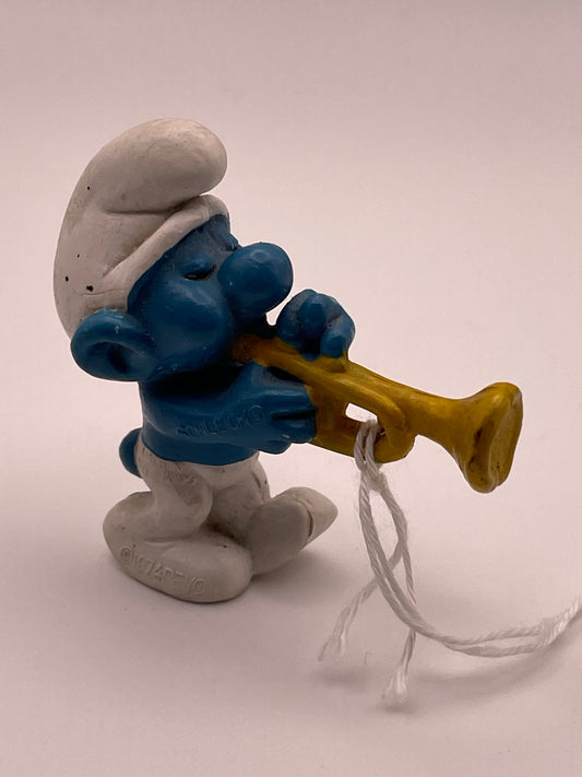 Smurfs - Trumpet 1974 #100761