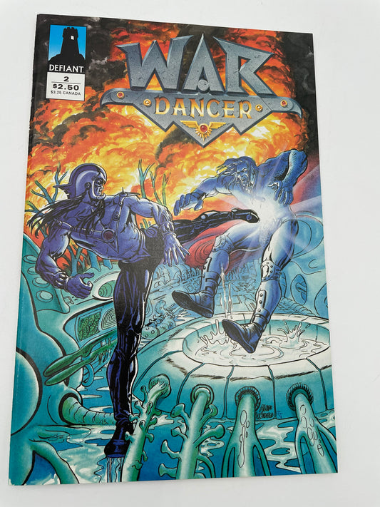 Defiant Comics - War Dancer #2 March 1994 #102376