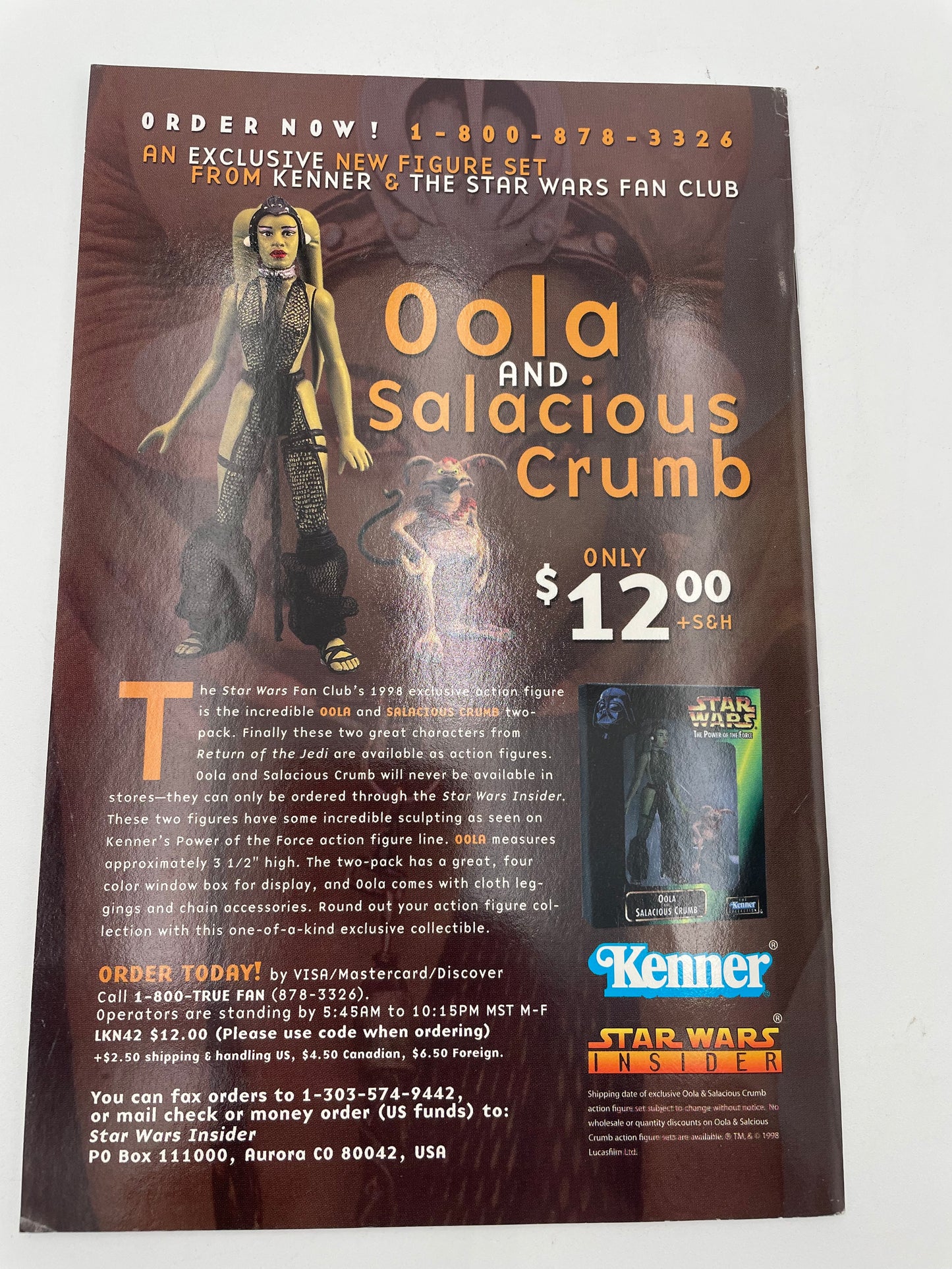 Dark Horse Comics - Star Wars - Mara Jade #1 (1 of 6) August 1998 #102421