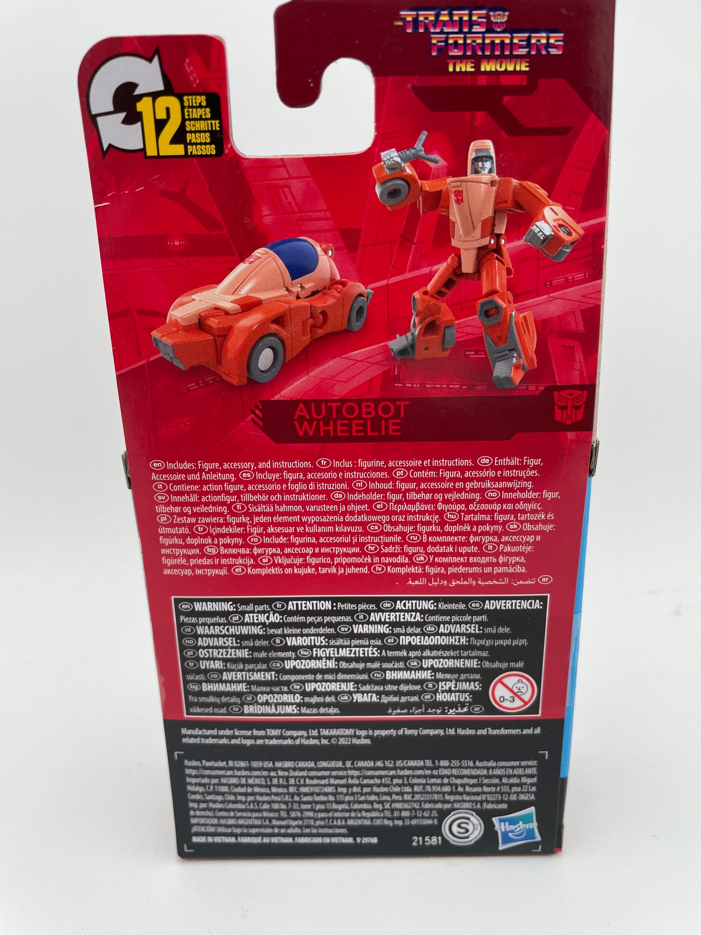 Transformers - Studio Series - Wheelie 2022 #102513