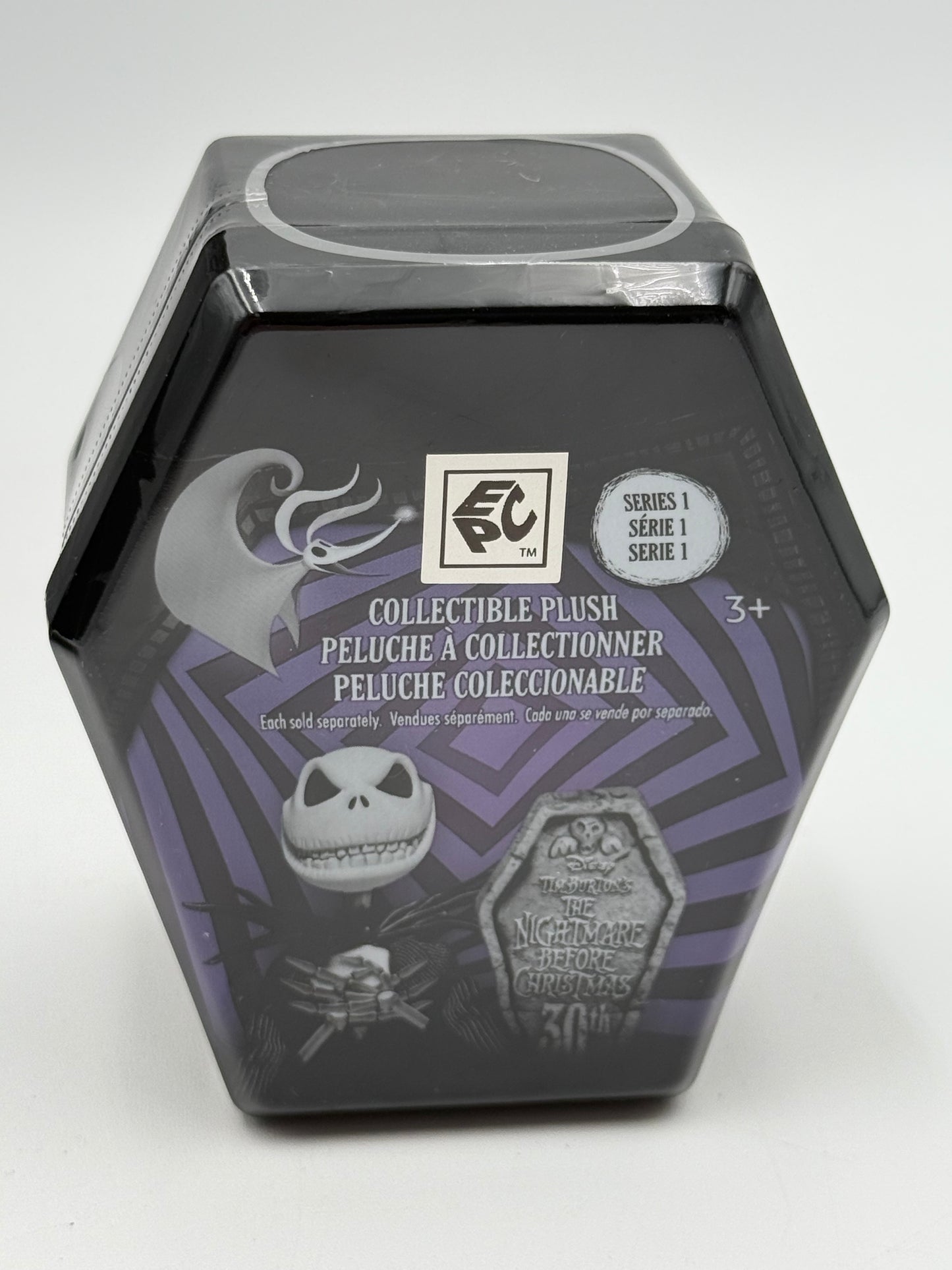 Nightmare Before Christmas - Series 1 - Collectible Mini Plush Mystery Coffin 2024 #104854