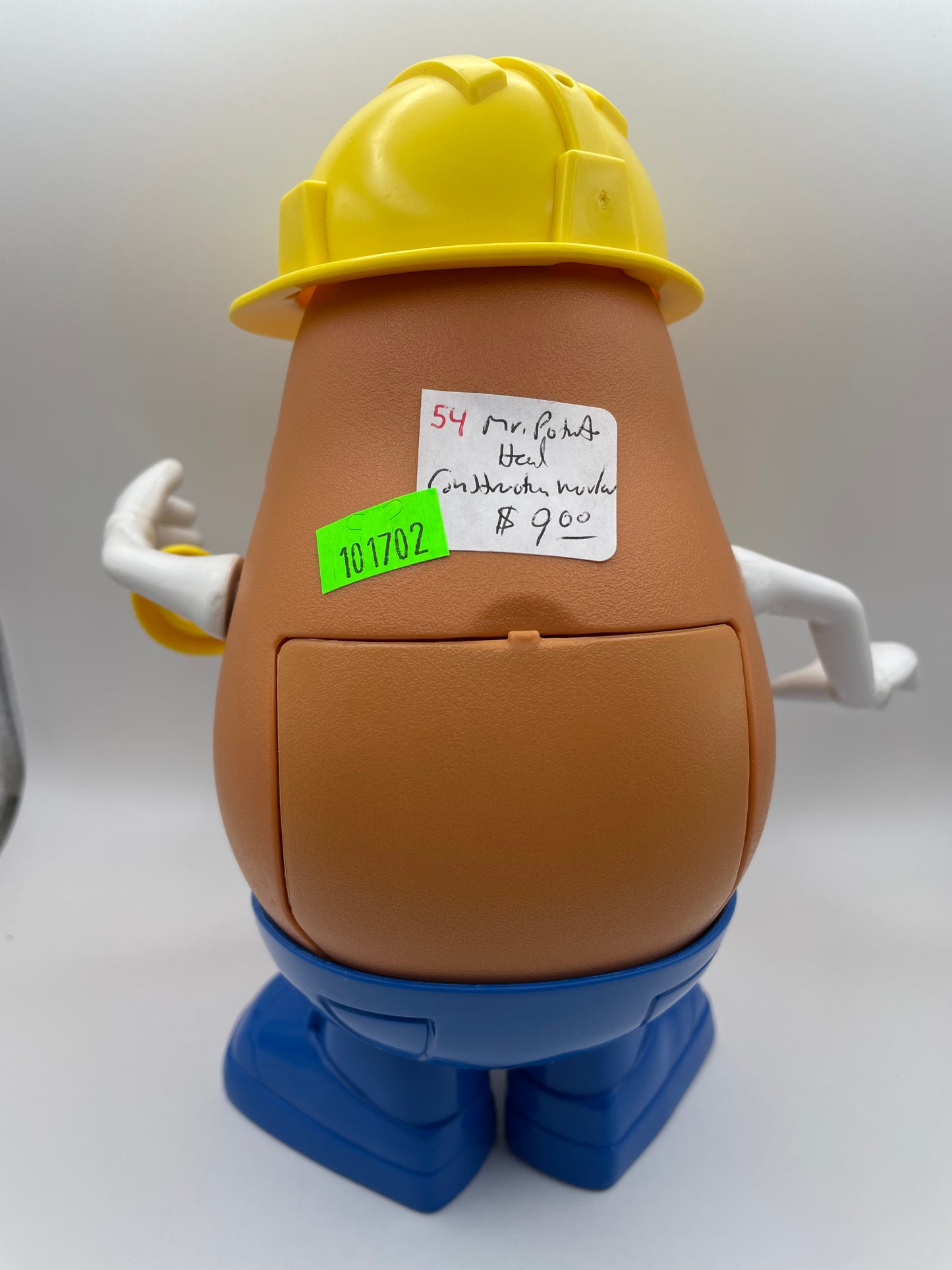 Mr Potato Head - Construction Worker 1985 #101702