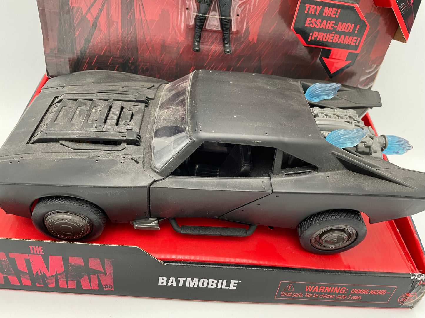 DC - Batman - Batmobile 2022 #102683