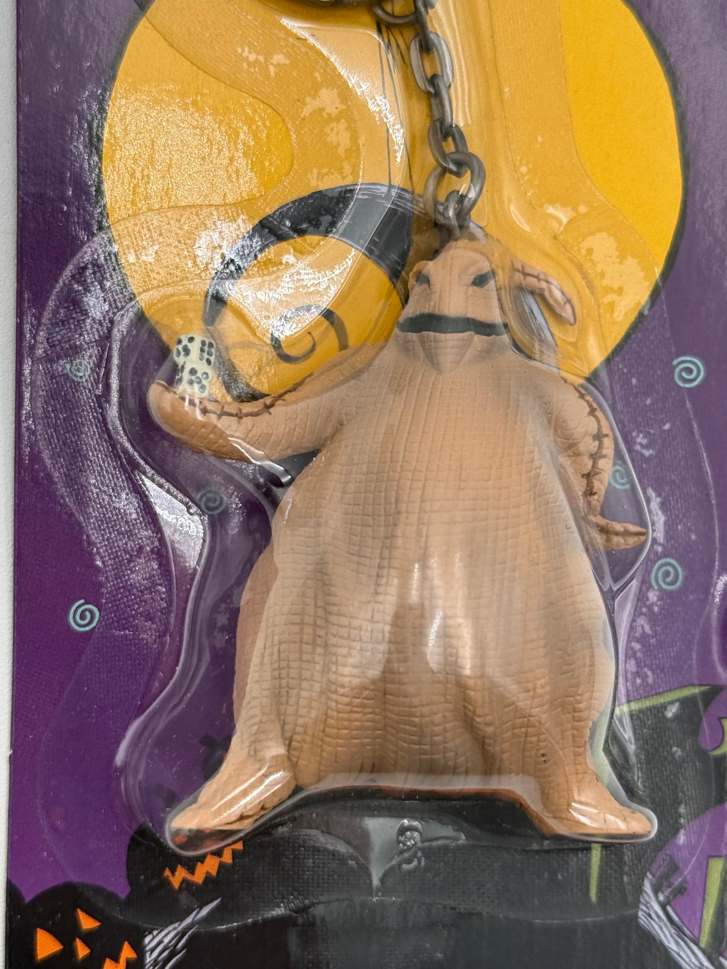 Nightmare Before Christmas - Jun Planning - Figure Keychain - Oogie Boogie 1993 #105434