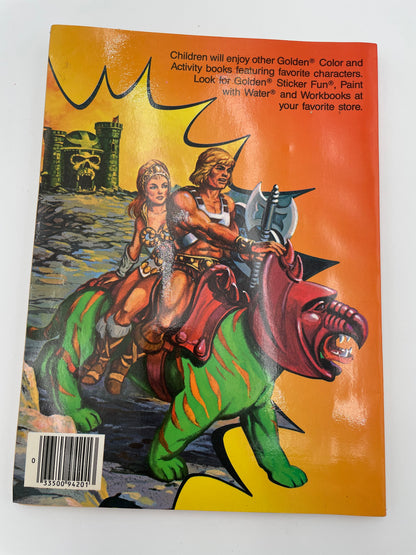 MOTU - Giant Coloring Book 1985 #101994