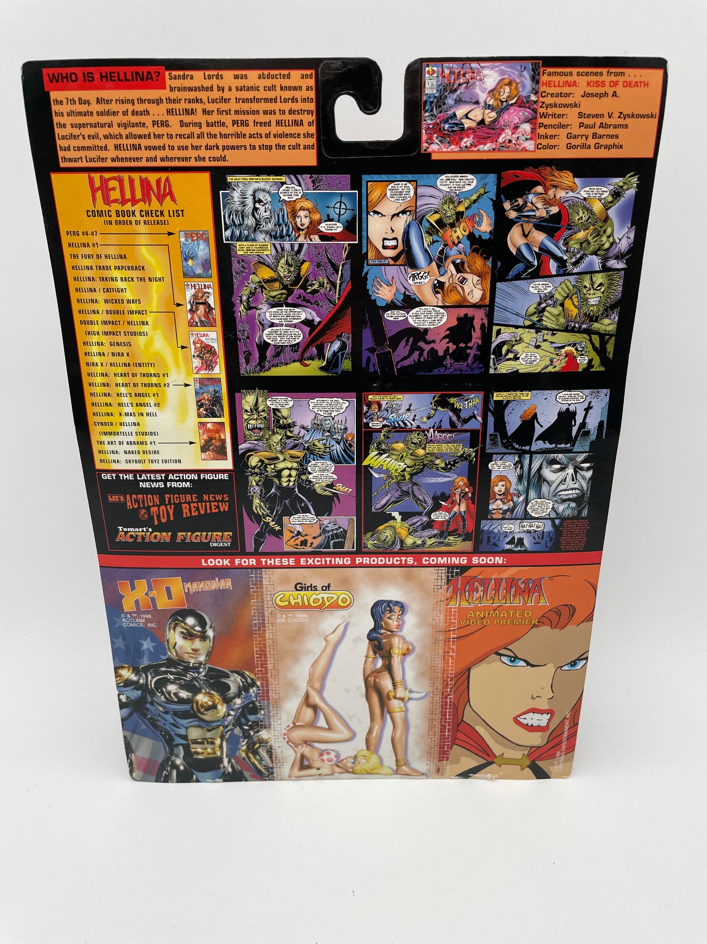 Skybolt Toyz - Heart Ripper Hellina 1998 #103481