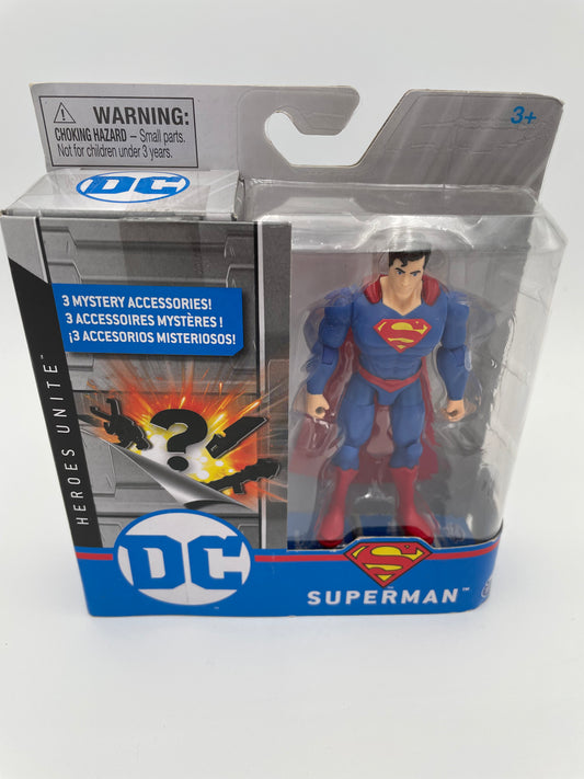 DC - Superman w/ 3 Mystery Accessories 2020 #102506