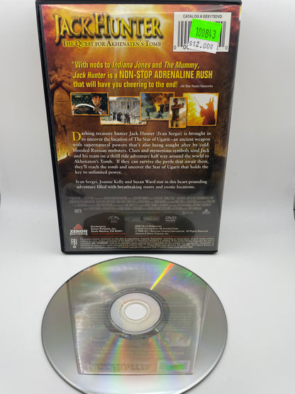 DVD - Jack Hunter The Quest for Akhenaten’s Tomb 2008 #100843