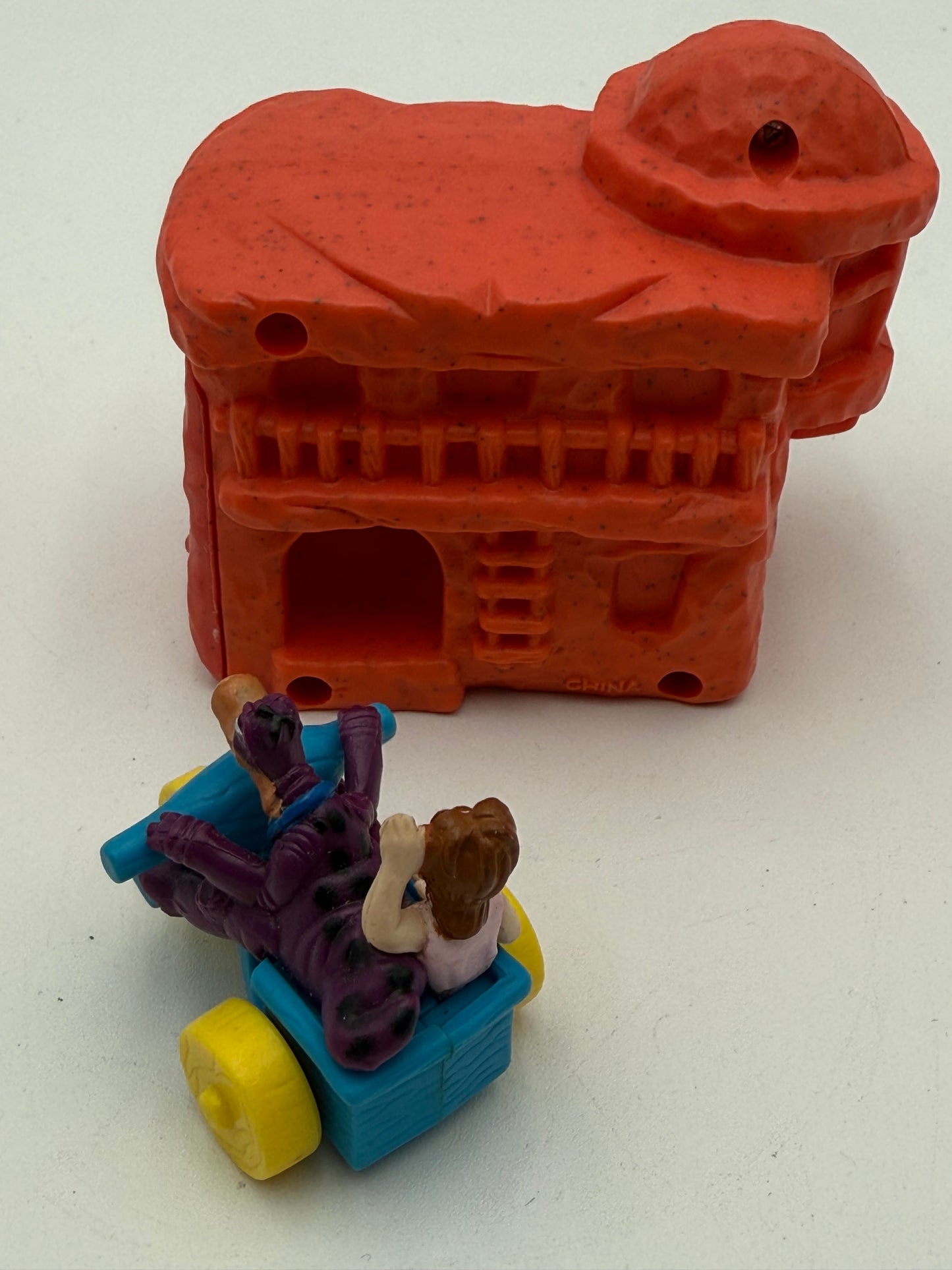 Flintstones - McDonald’s - Toy S Aurus 1993 #105207