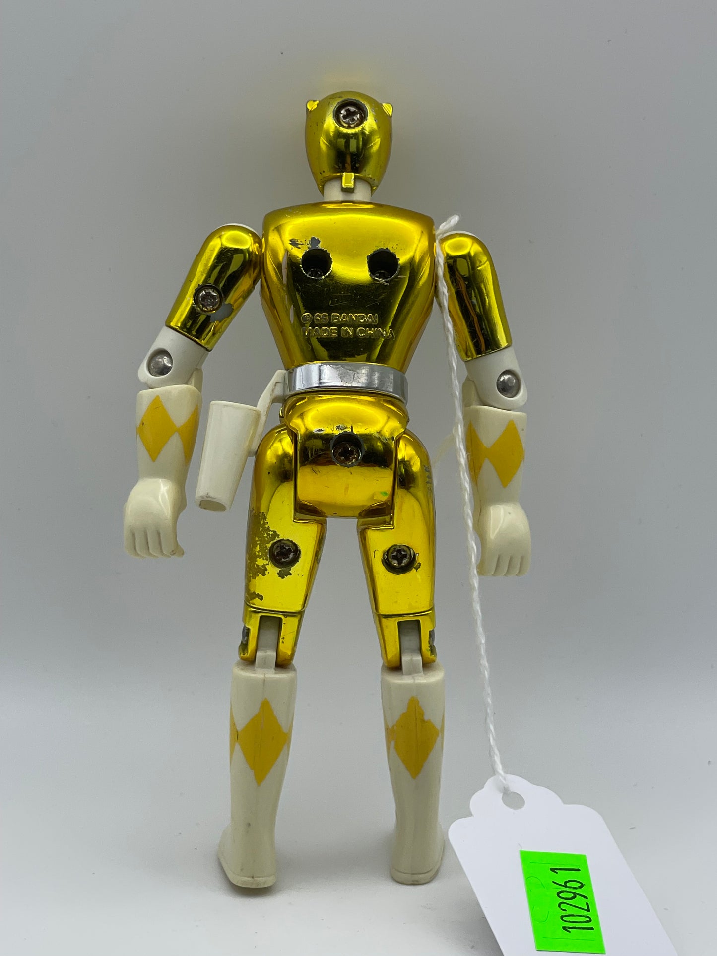 Power Rangers - Gold Yellow Ranger 1995 #102961