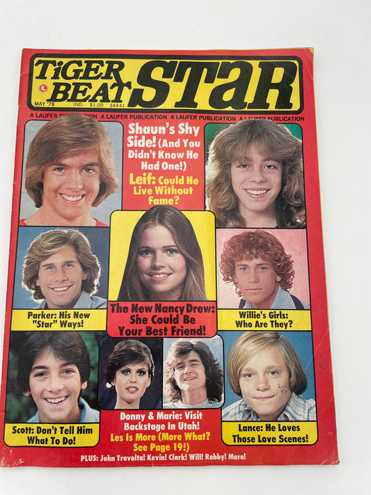 Tiger Beat Stars Magazine - May 1978 #102067