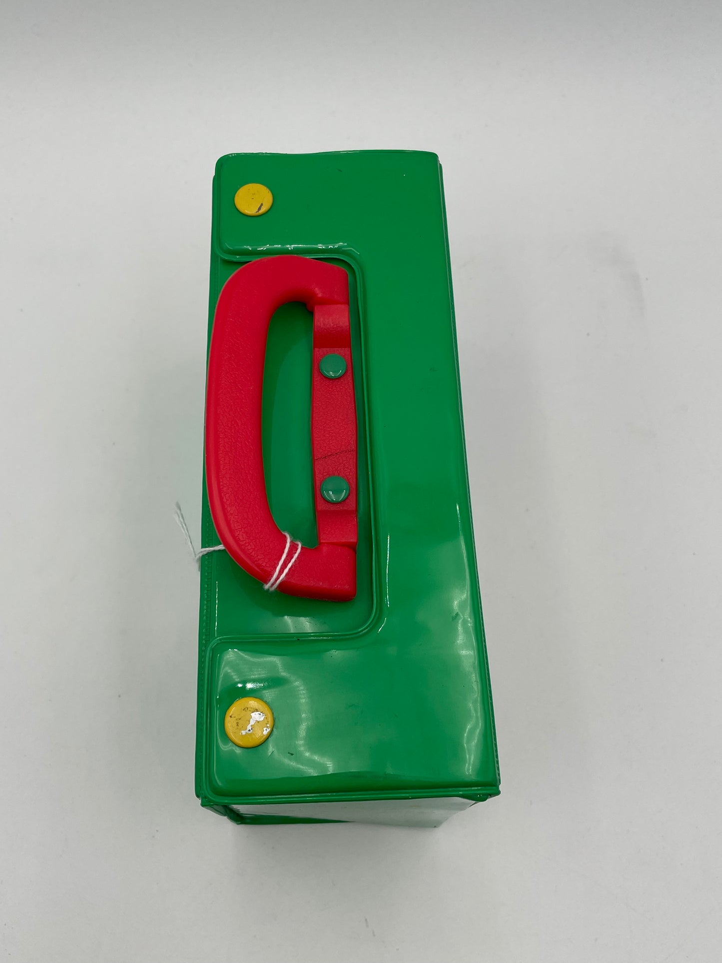 Japanese - Sanrio KeroKero Kerroppi - Vinyl Carrying Case / Pencil Box RARE 1991 #104545