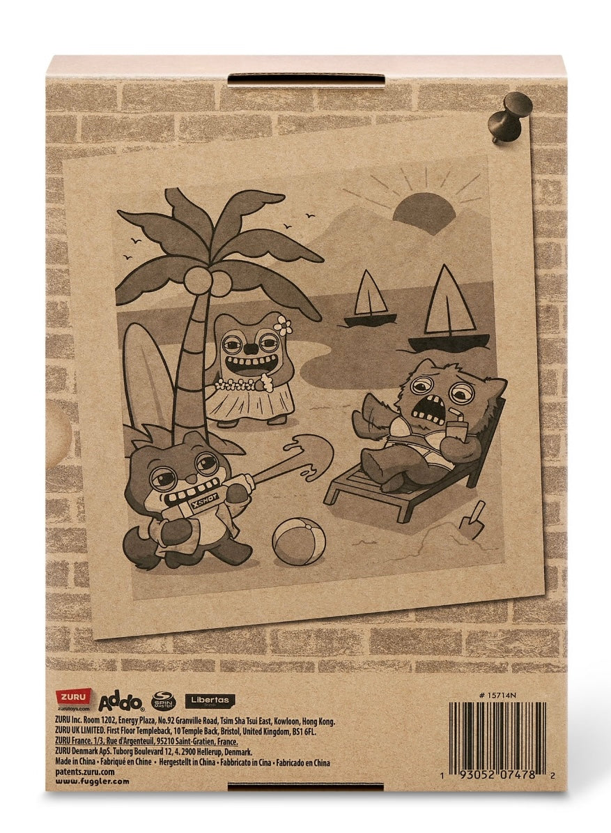 Fuggler - Vacay Vibes - Ginger Fur Munch Munch 2024 #107390