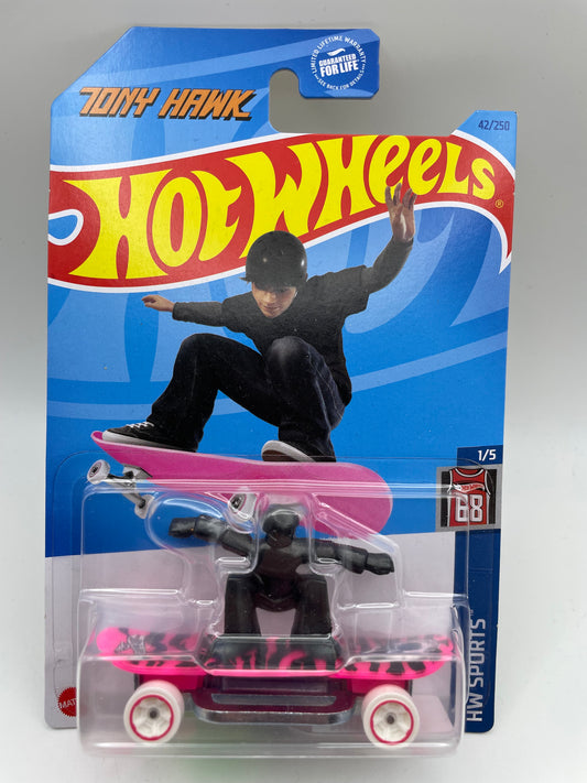 Hot Wheels - Sports #42 1/5 Skate Grom Pink 2023 #103225
