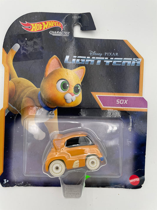 Hot Wheels - Disney - Lightyear - Sox  2021 #102528