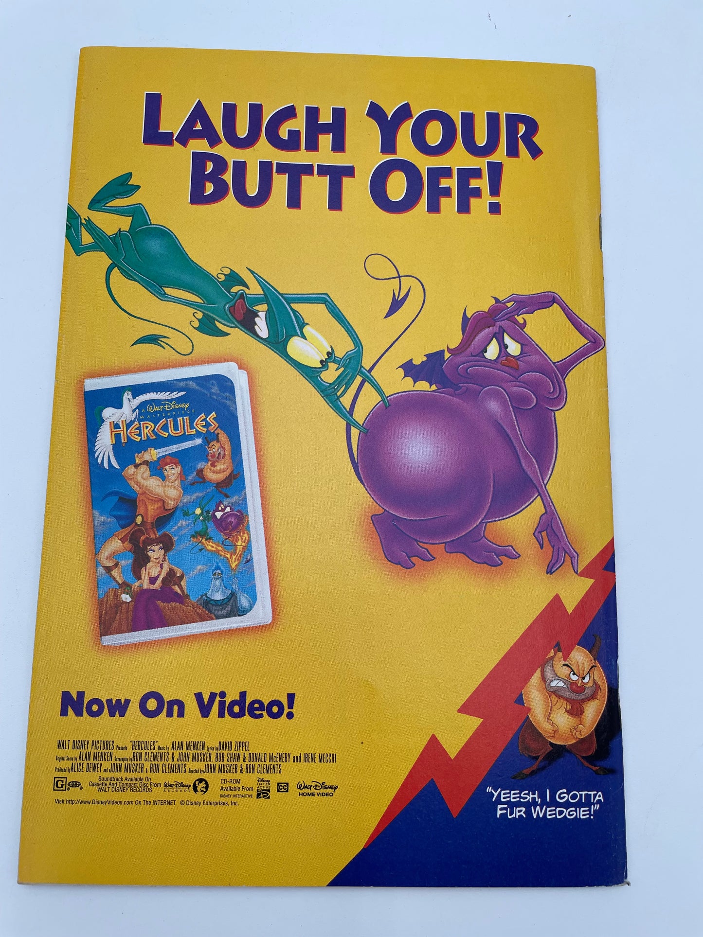 Marvel Comic - Fantastic Four #5 May 1998 #102255