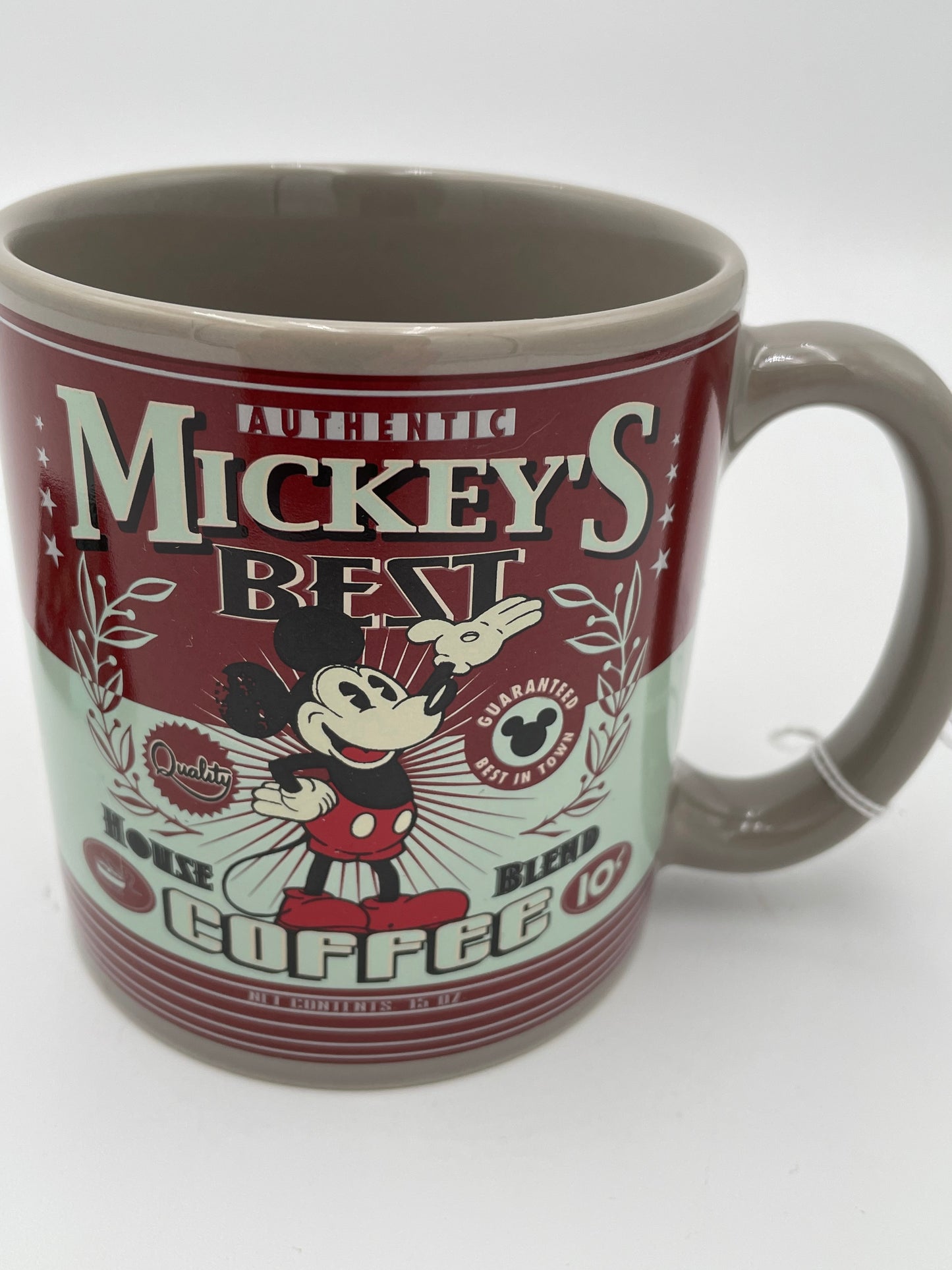 Disney - Mickey Mouse “House Blend” Mug & Coaster Set #102717