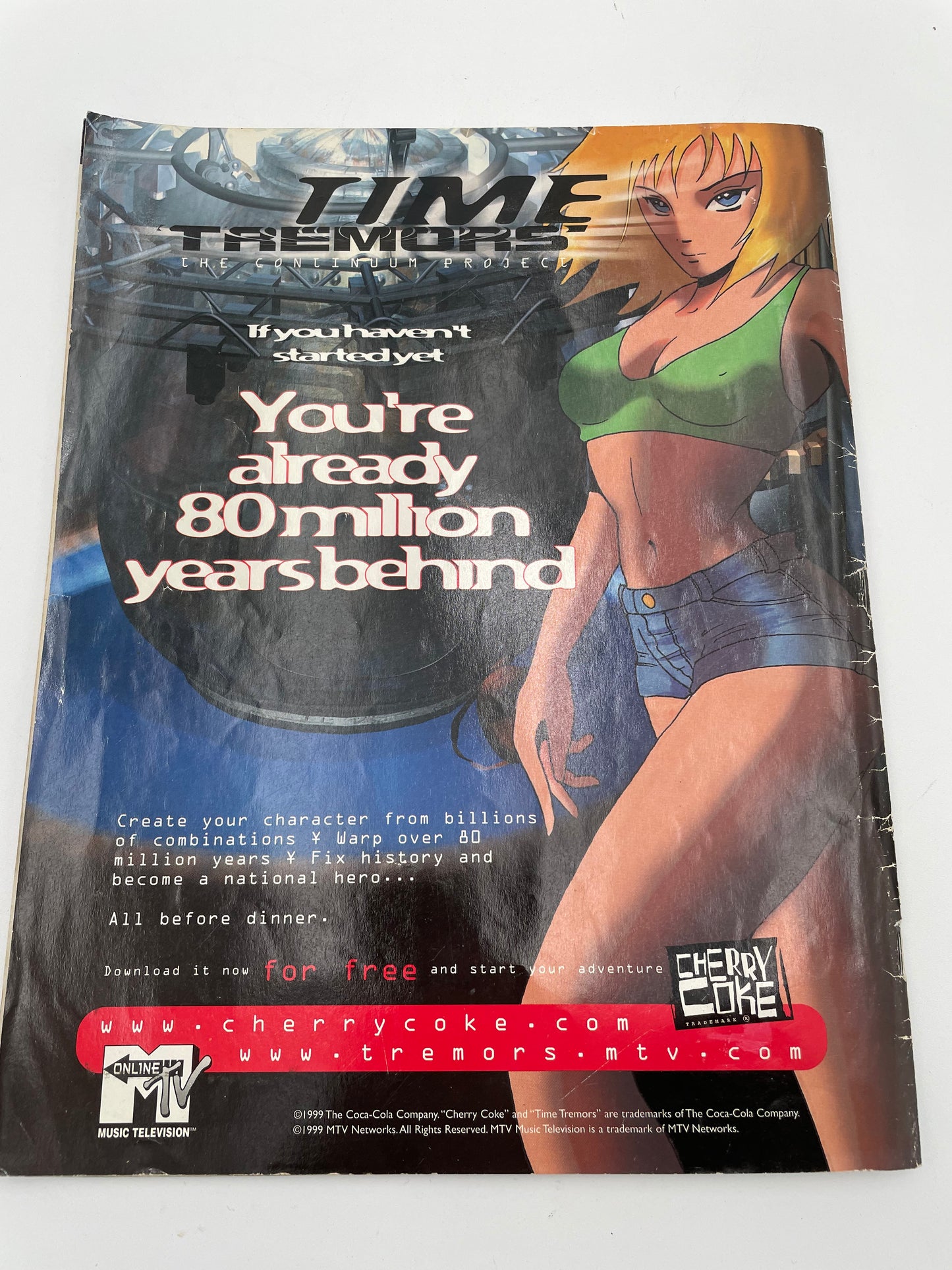 WWF Magazine - I Am…. Who I Am - June 1999 #102164