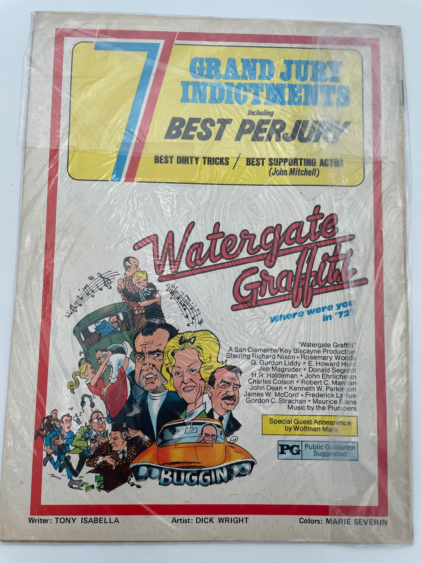 Marvel Magazine Group - Crazy Magazine - August No 6 - #101782