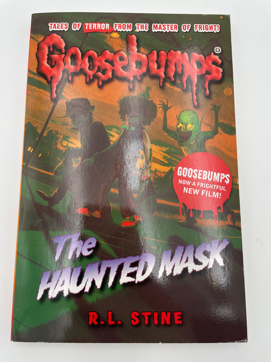 Goosebumps Book - Haunted Mask 2015 #102158