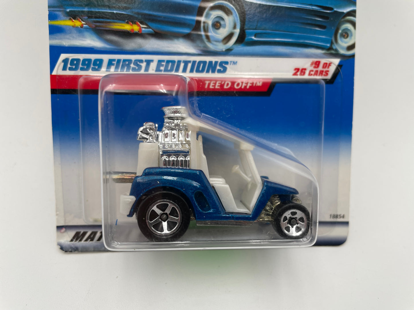 Hot Wheels - 1st Edition Tee’d Off #683 9/25 1999 #103451