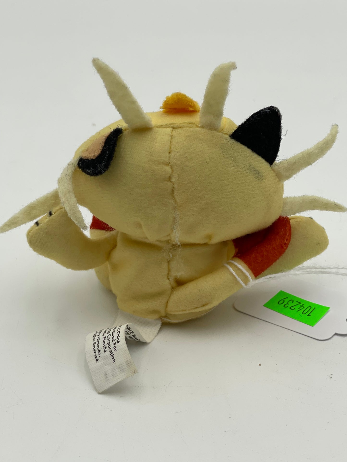Pokémon - Burger King Plush - Mini Meowth 1999 #104239