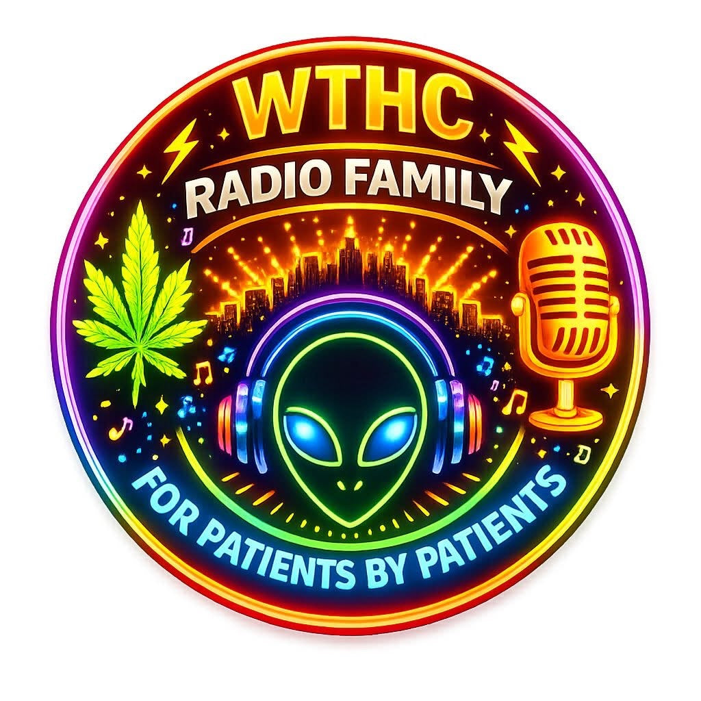Button - WTHC-Radio - Radio Family Alien