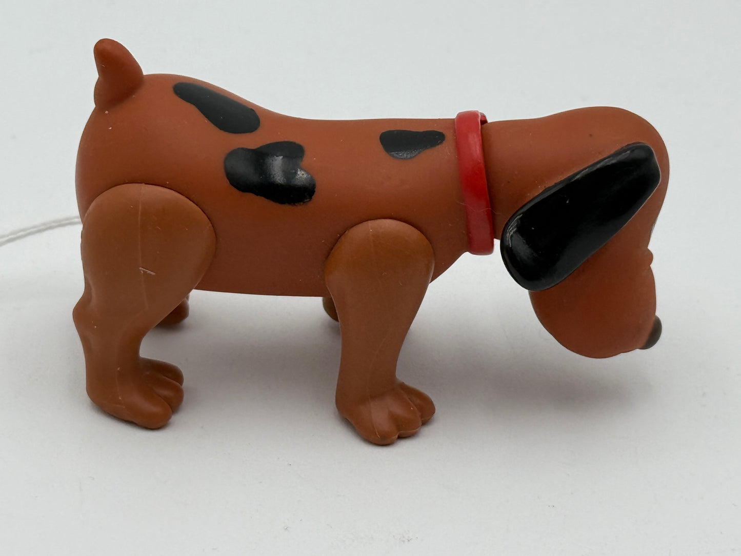 Pound Puppies - Jointed Brown/Black Puppy Figure 1986 #104914