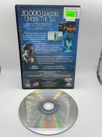 DVD - 20,000 Leagues Under the Sea 1996 #100872