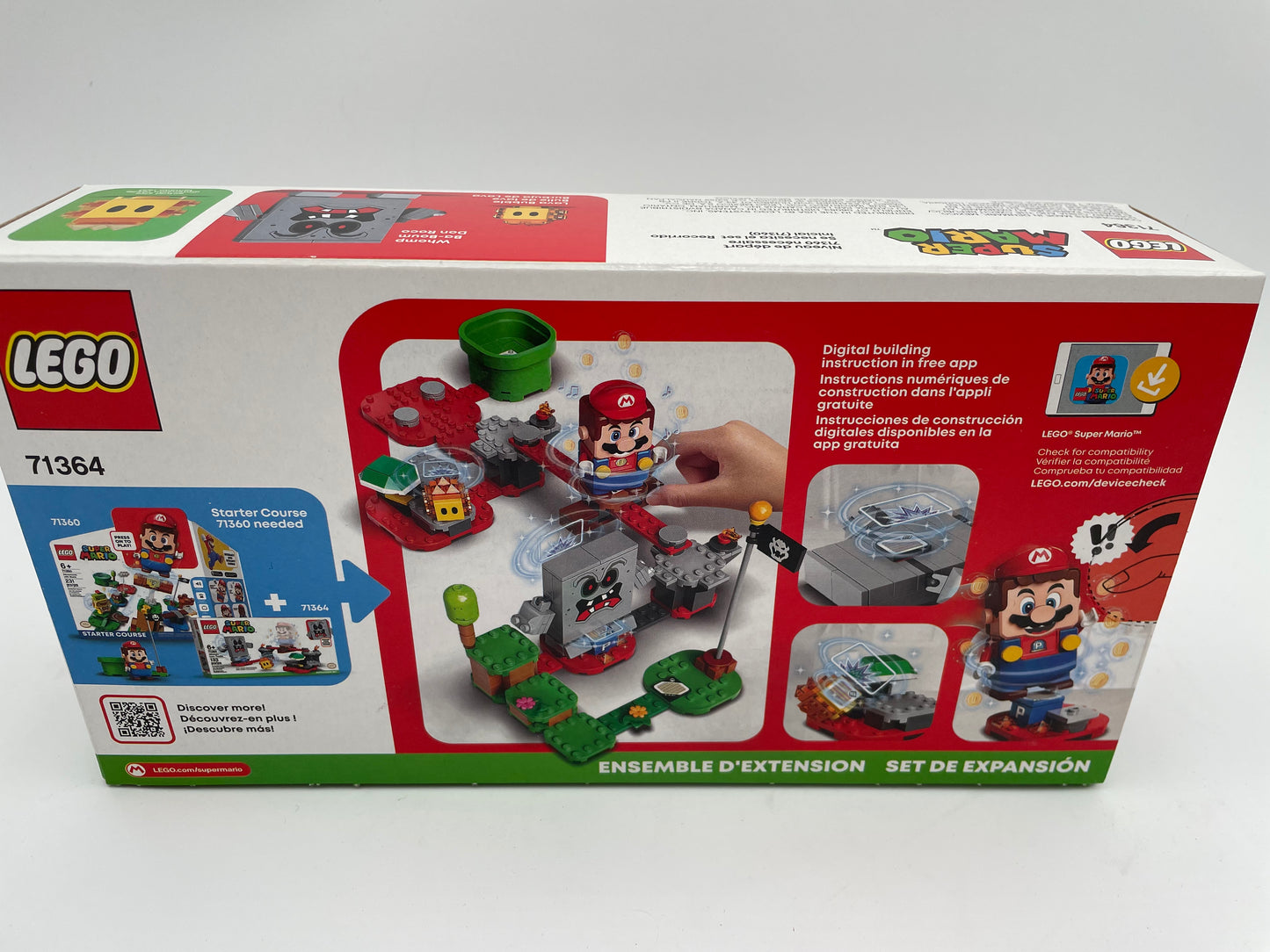 LEGO 71364 - Super Mario - Whomp’s Lava Trouble 2020 #100369