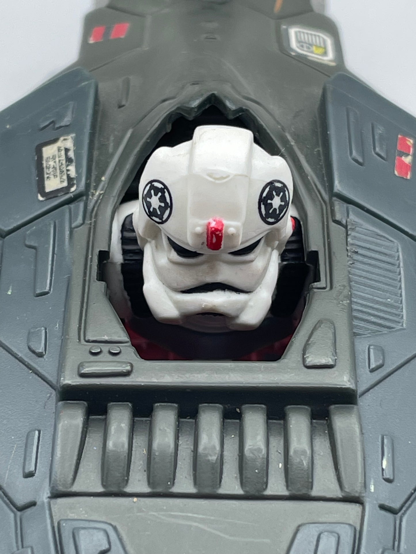 Star Wars - Cruise Missile Trooper Ship 1996 #101427