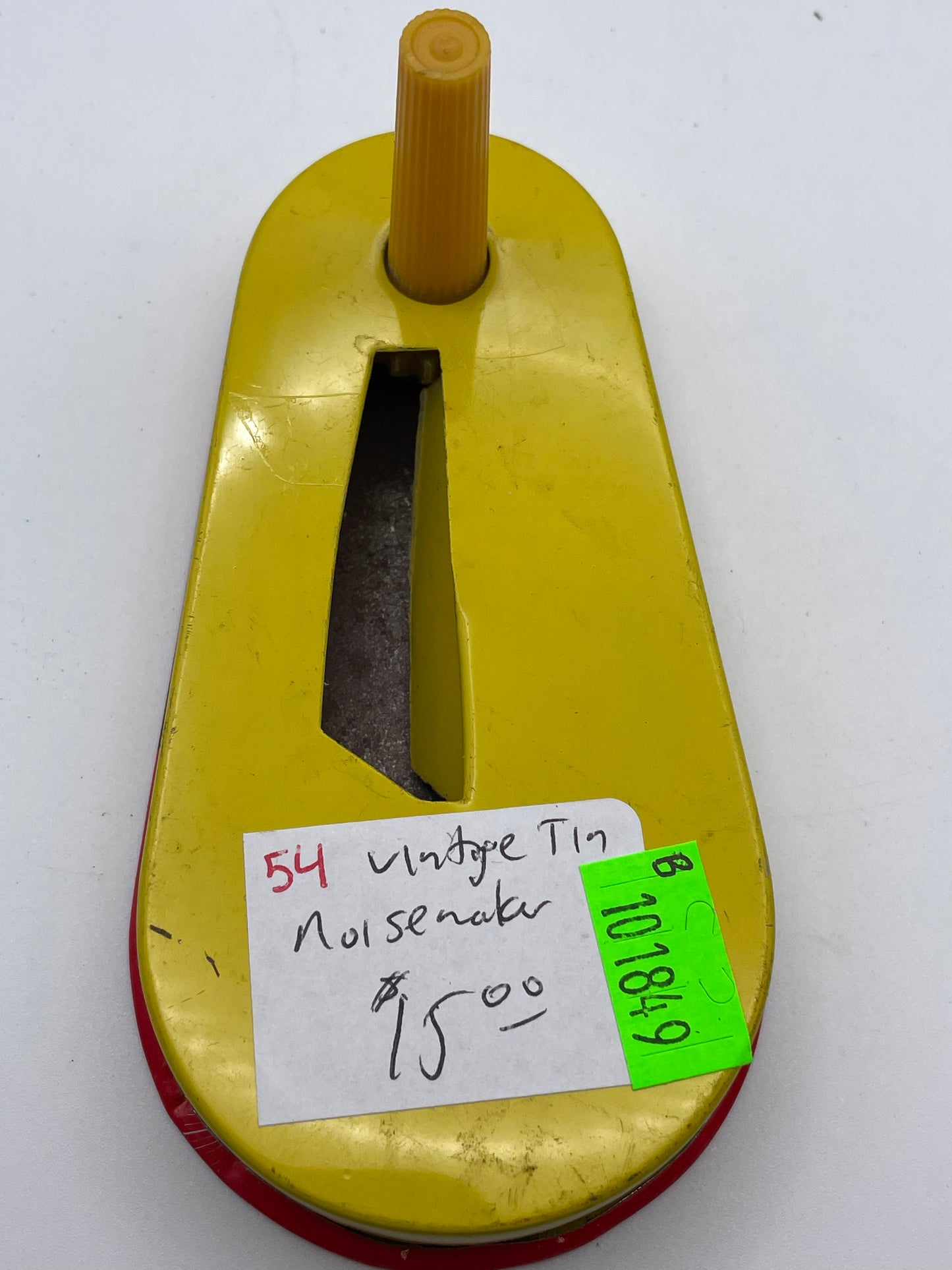 Tin Noisemaker - Bug Spinner #101849B