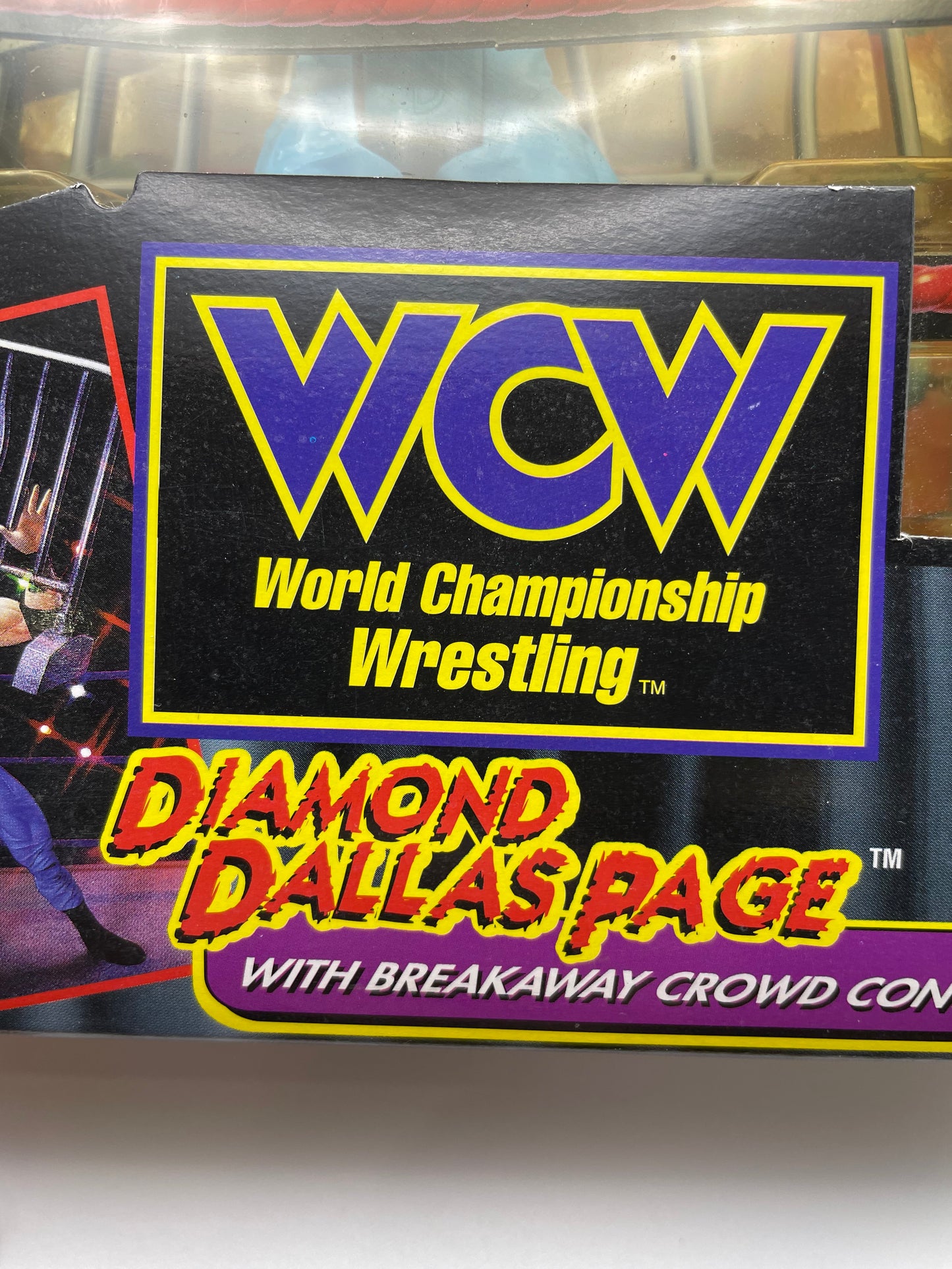 WCW - Diamond Dallas Page RARE! 1999 #101582