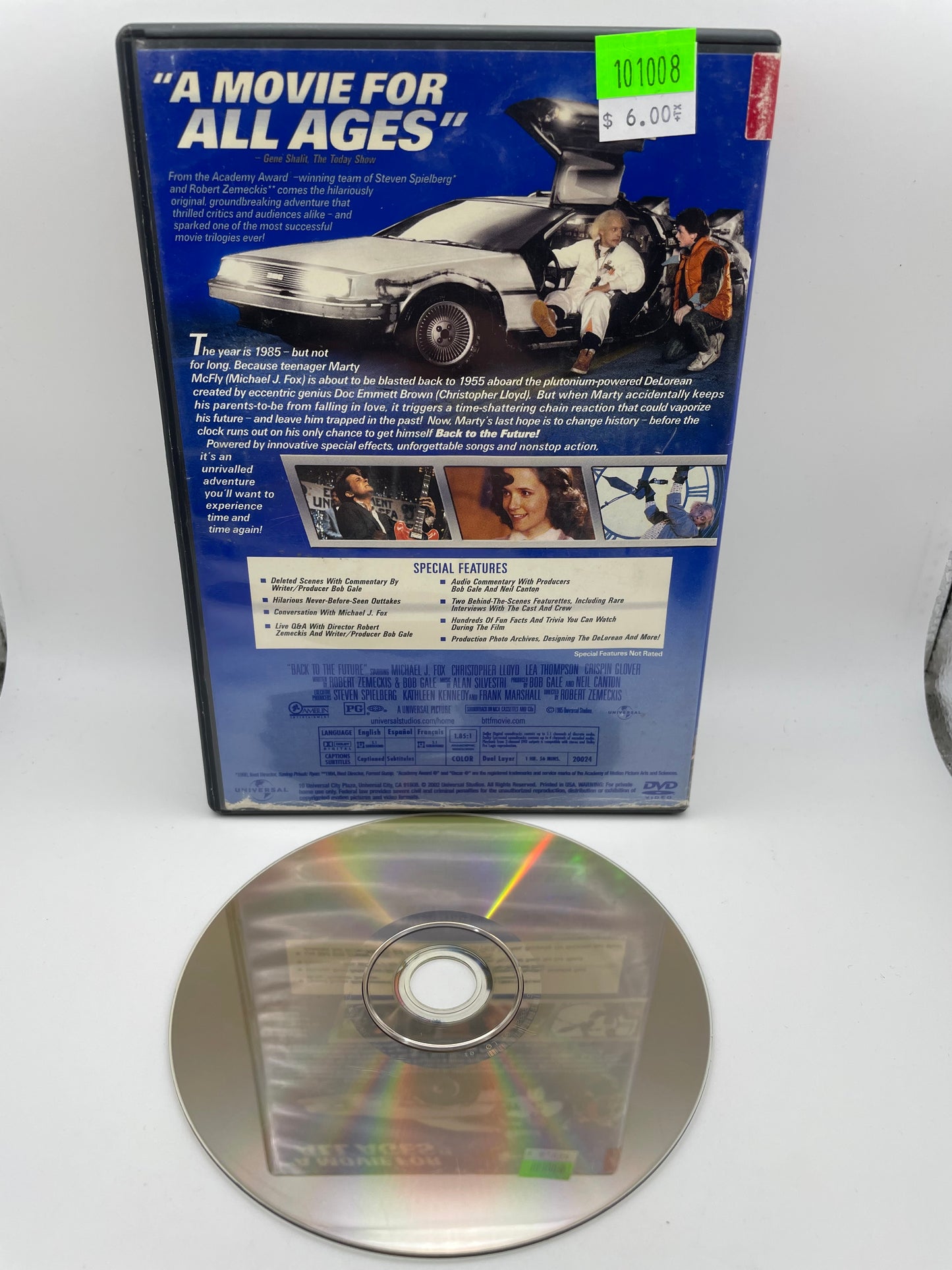 DVD - Back to the Future #101008