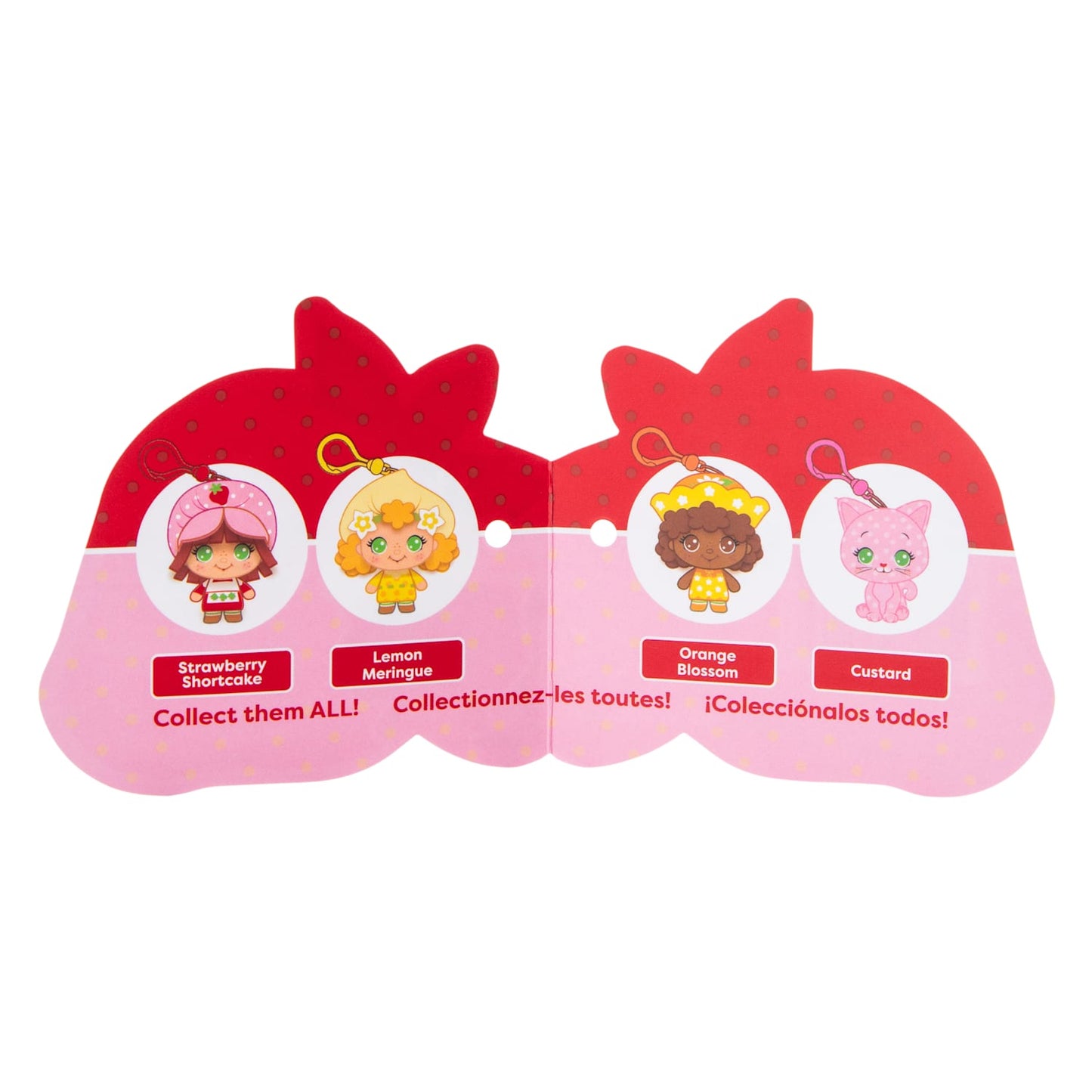Strawberry Shortcake - Backpack Clip - Orange Blossom 2024 #107455