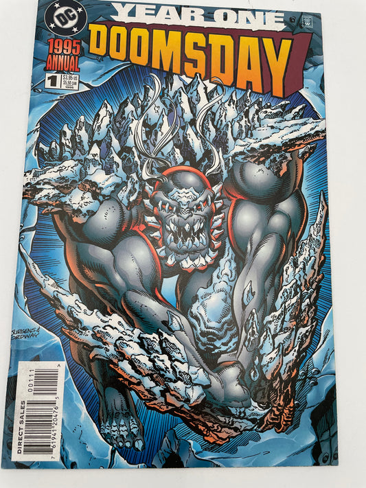 DC Comics - Doomsday #1 Year One Annual 1995 #102349