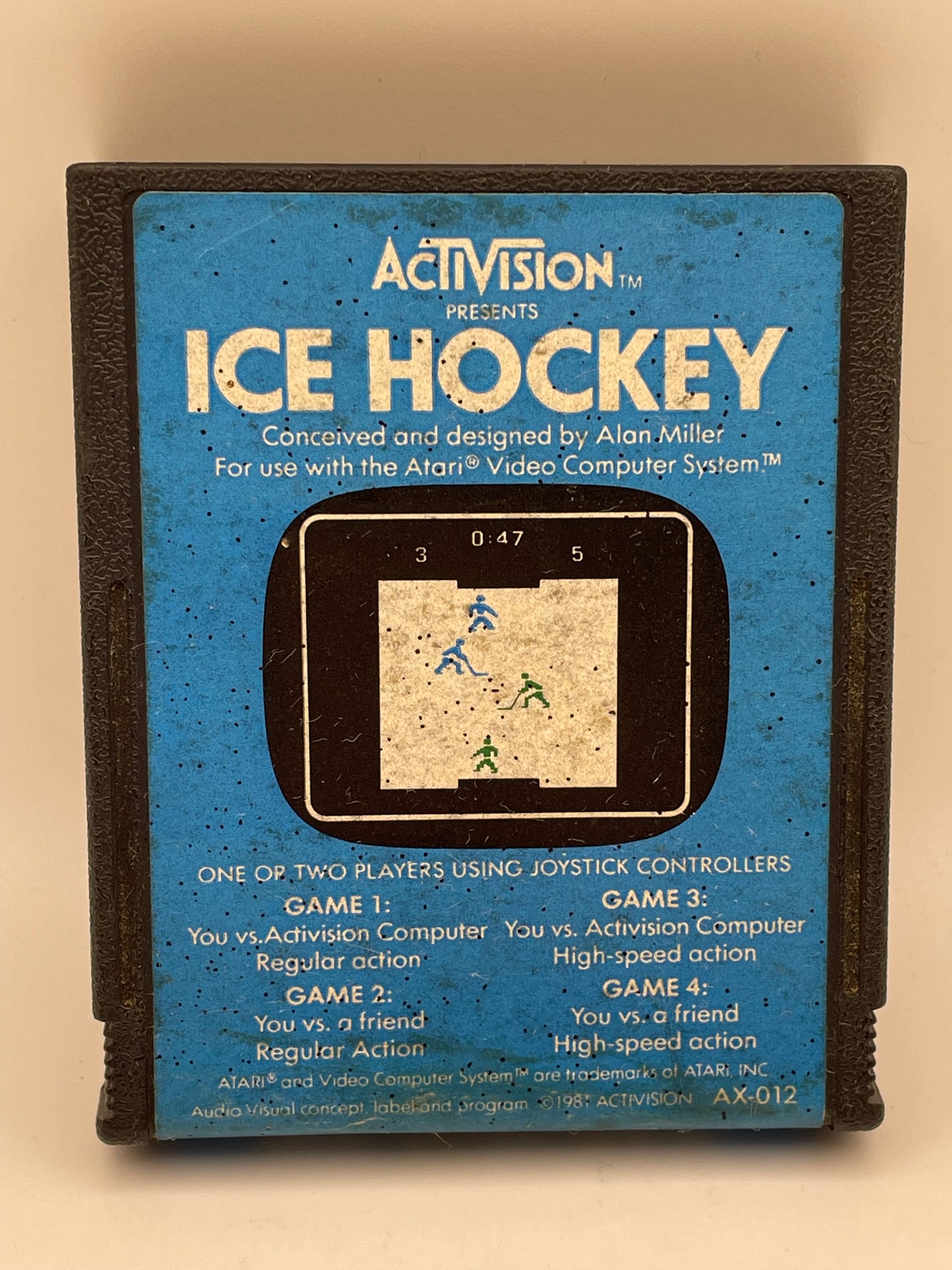 ATARI - Ice Hockey 1981 #103556