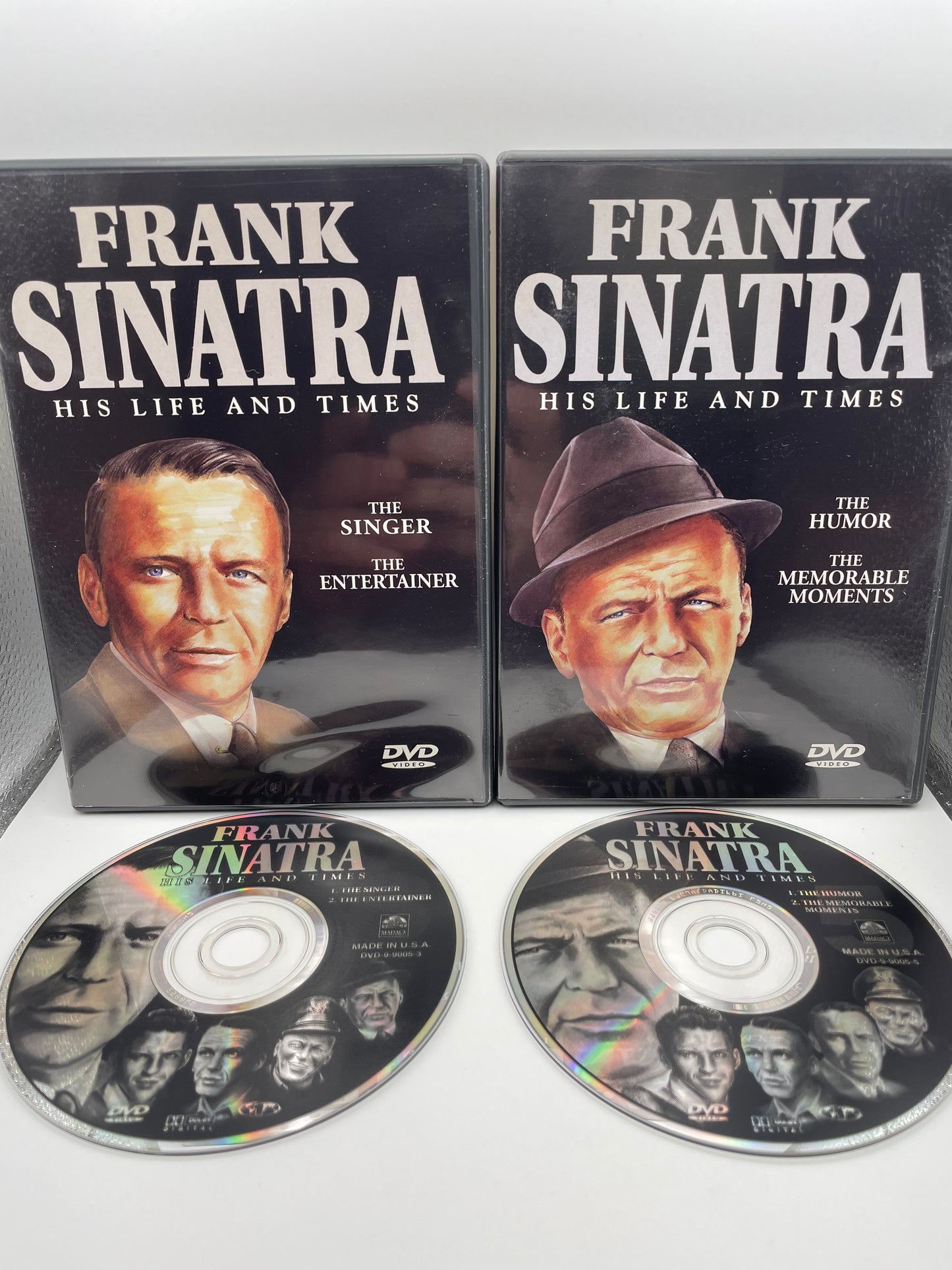 DVD - Frank Sinatra, His Life and Times 1998 #100829