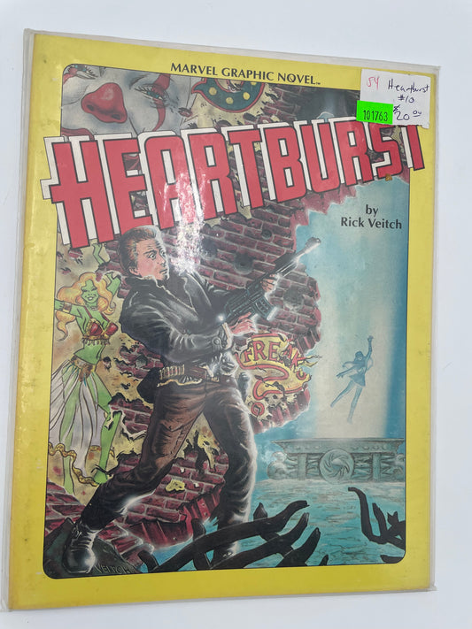 Marvel Graphic Novel - Heartburst No 10 - #101763