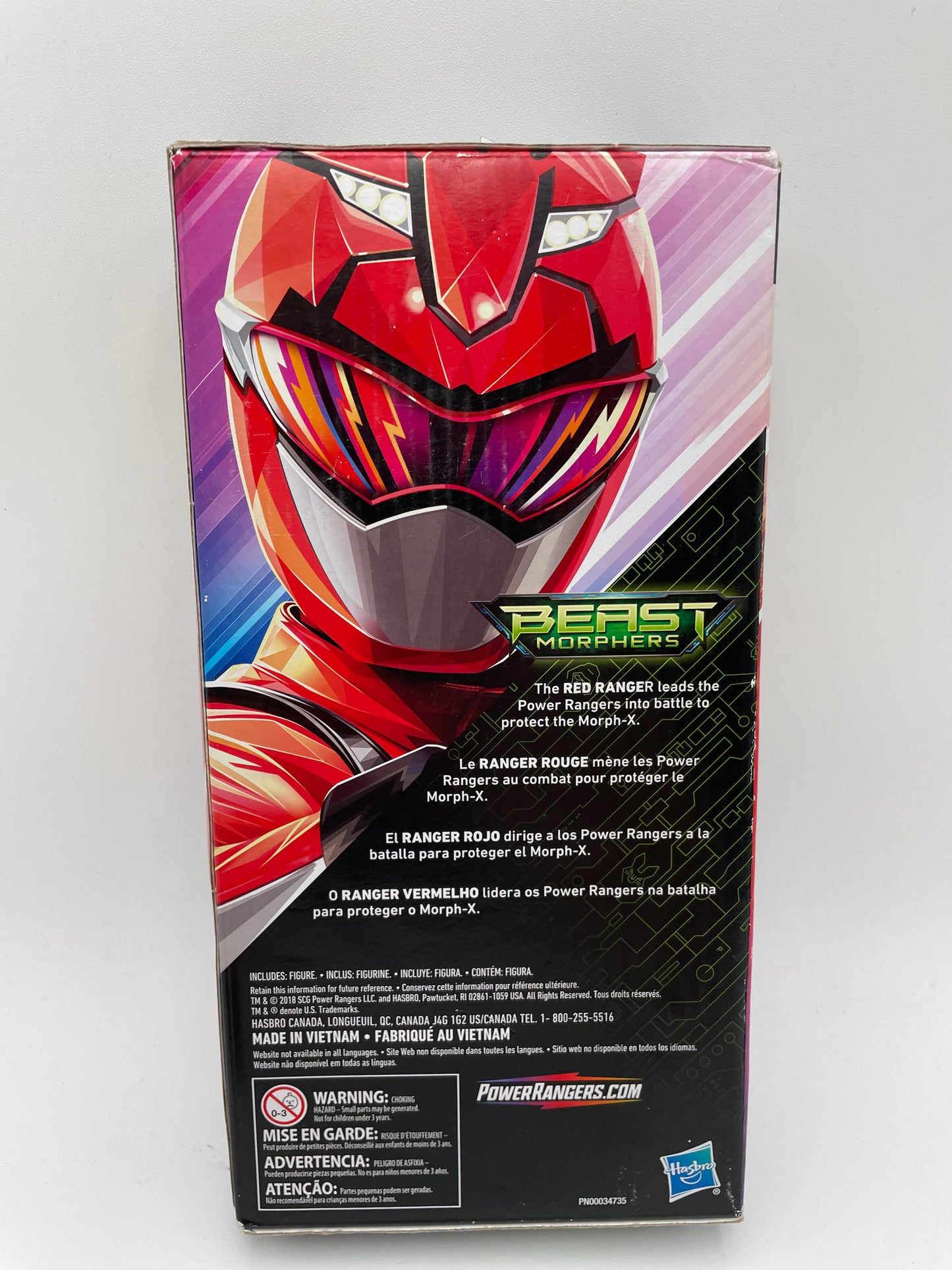 Power Rangers - Red Ranger 2018 #102781