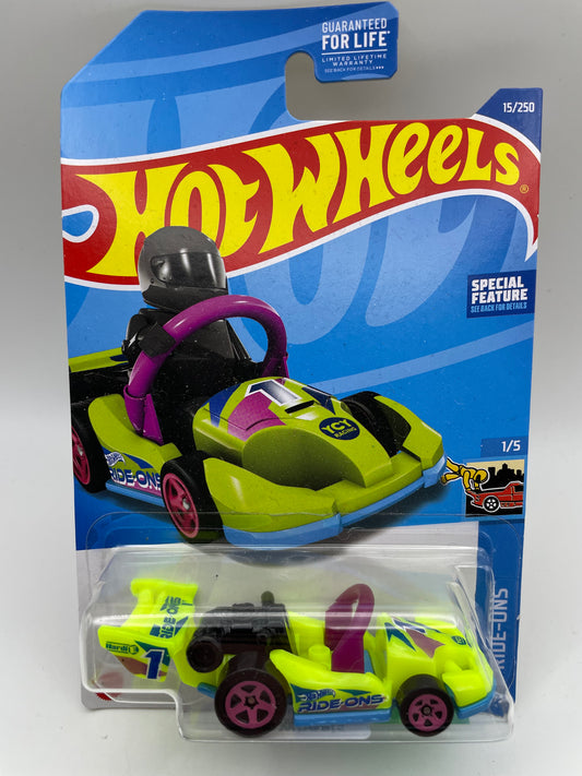 Hot Wheels - Ride Ons #15 1/5 Let’s Go Green 2022 #103218