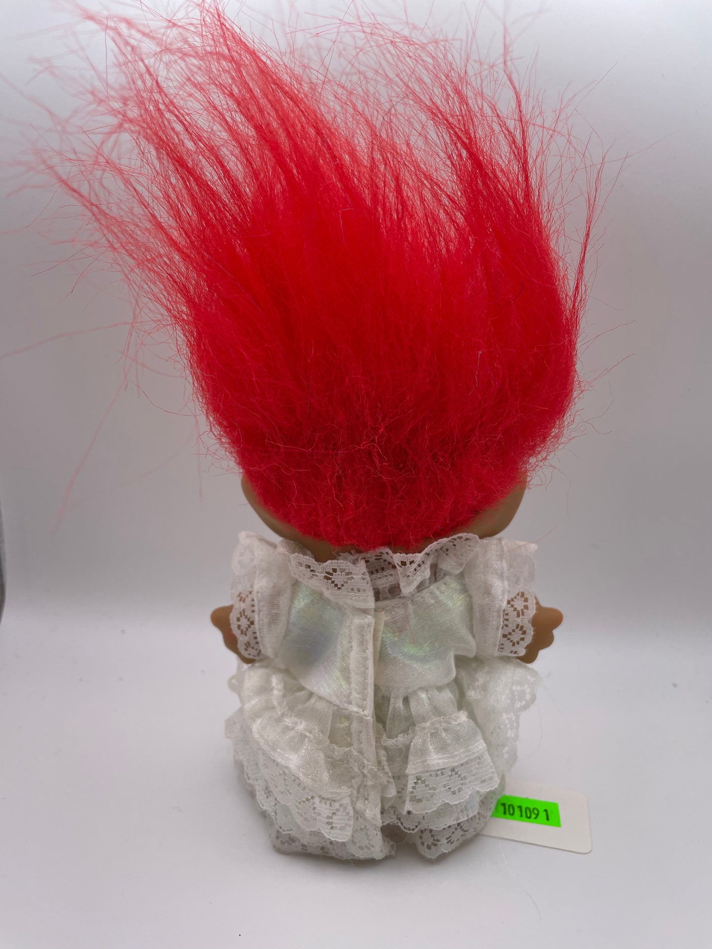 Trolls - White Party Dress - Red Hair #101091