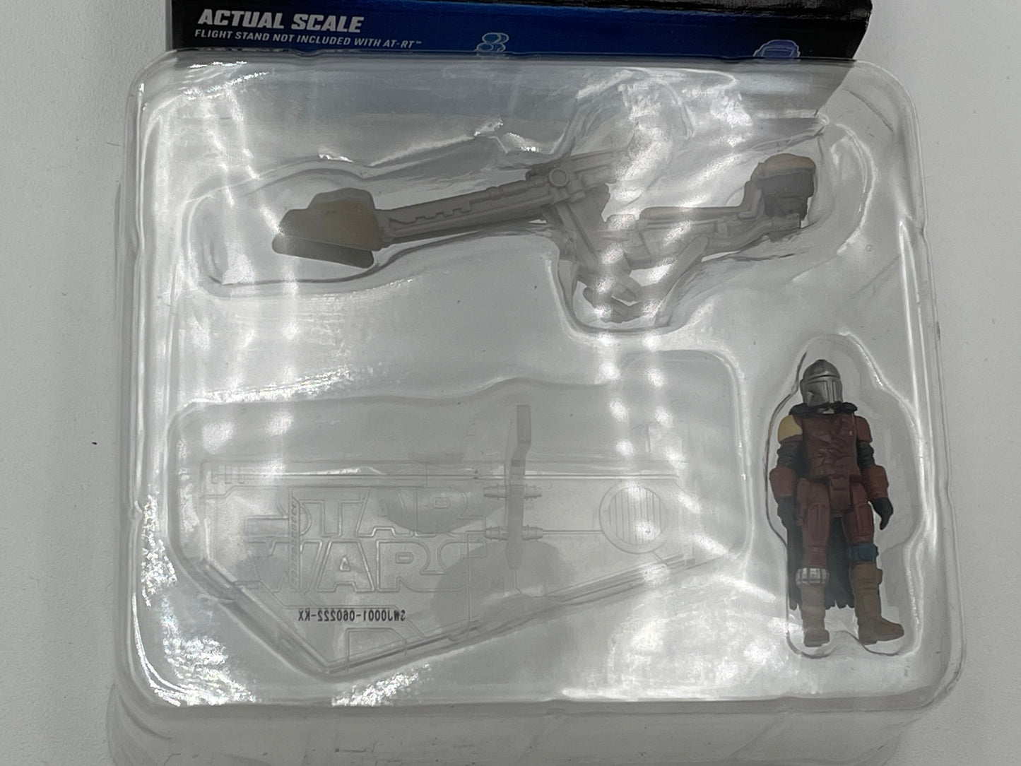 Star Wars - Micro Galaxy Squadron - Mystery Pack - Din Djarin - 2022 #102459