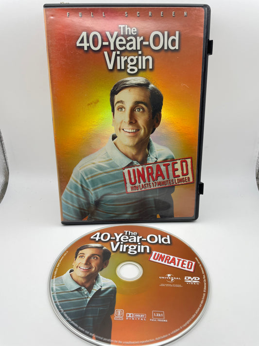 DVD - 40 Year Old Virgin 2005 #100895