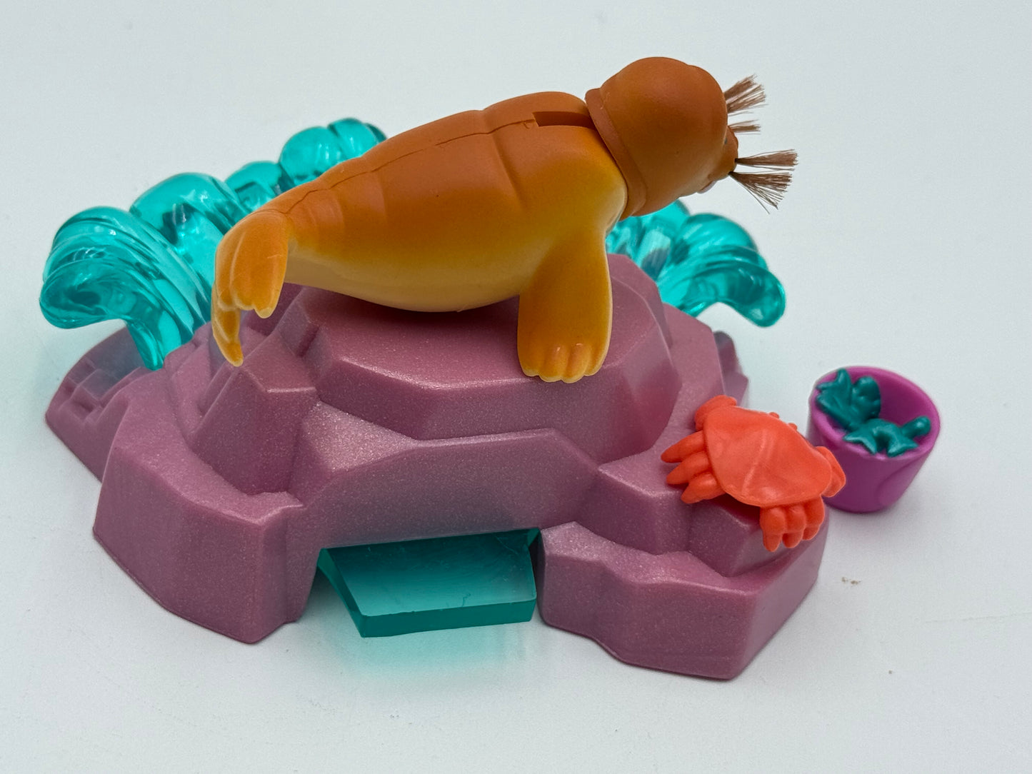 Littlest Pet Shop - Playset - Sea World - Sir Winston Walrus 1995 #105582