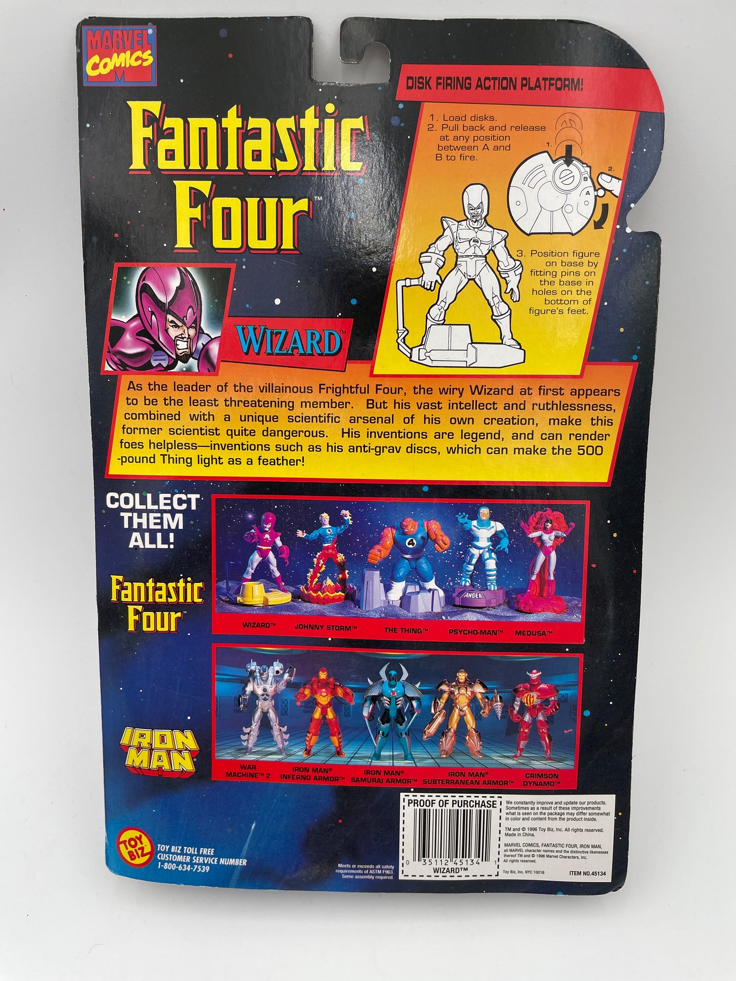 Marvel - Fantastic Four - Wizard 1996 #100335