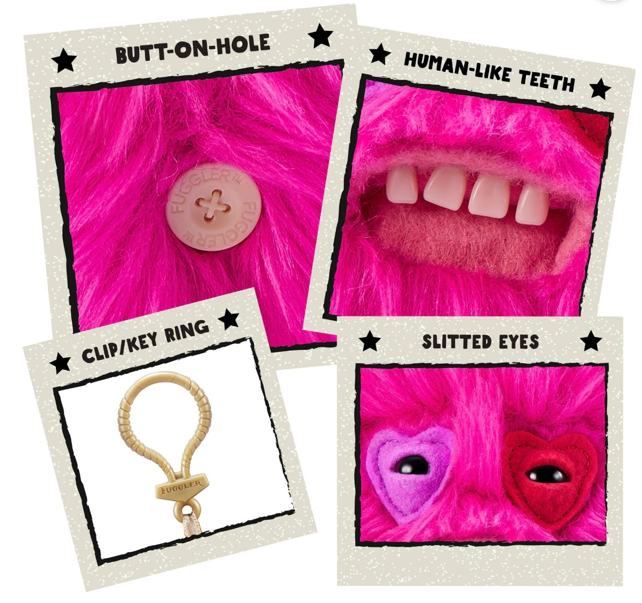 Fuggler - Keychain - Series 5 - Pink Captain Cardiac 2024 #107055