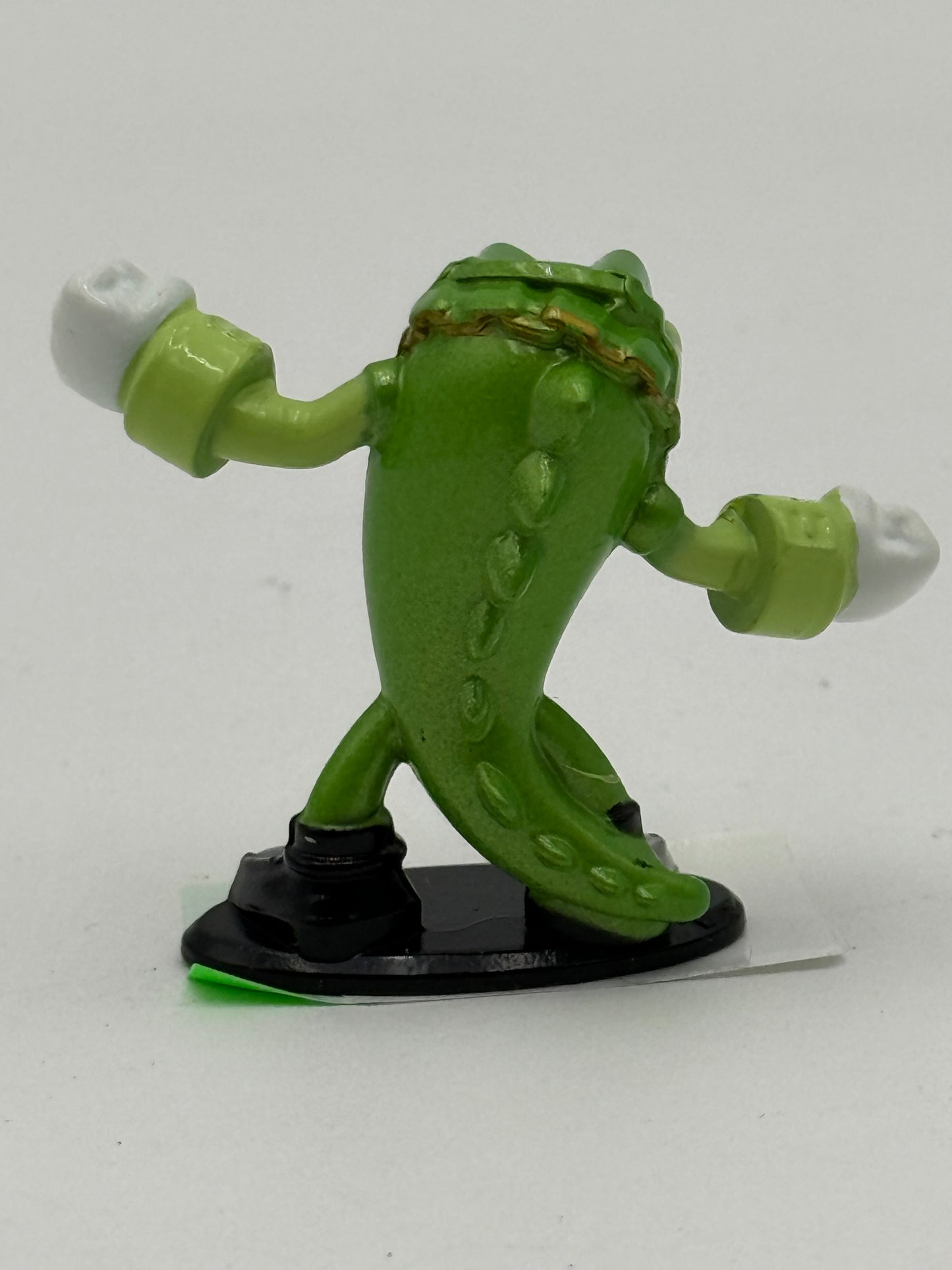 Sonic - Jade Toys - Metal Figure - Vector The Crocodile 2024 #10562